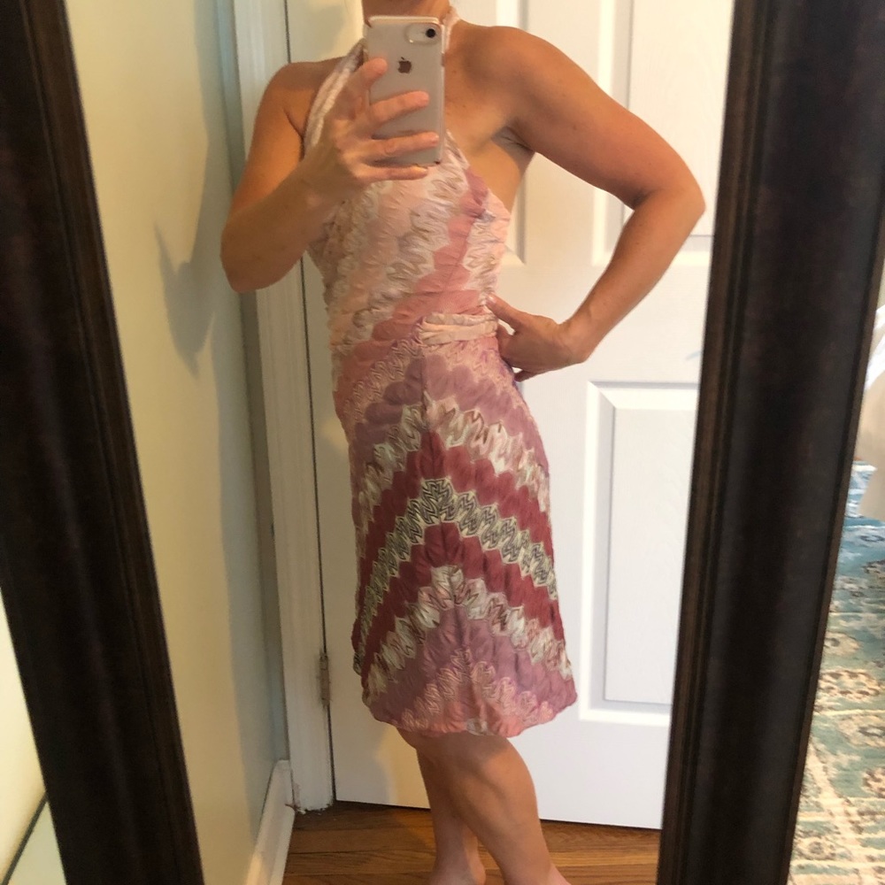 Missoni Wrap Dress